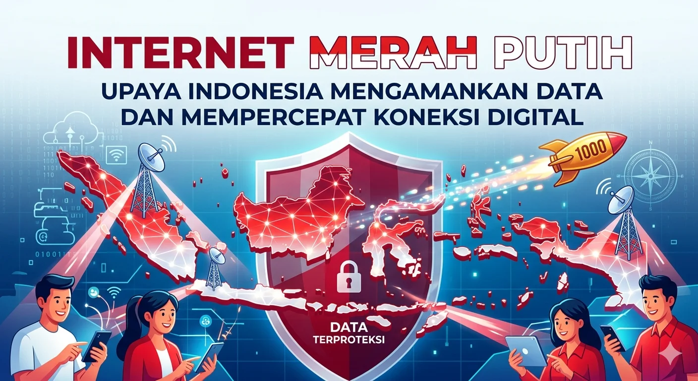 Internet Merah Putih, Upaya Indonesia Mengamankan Data